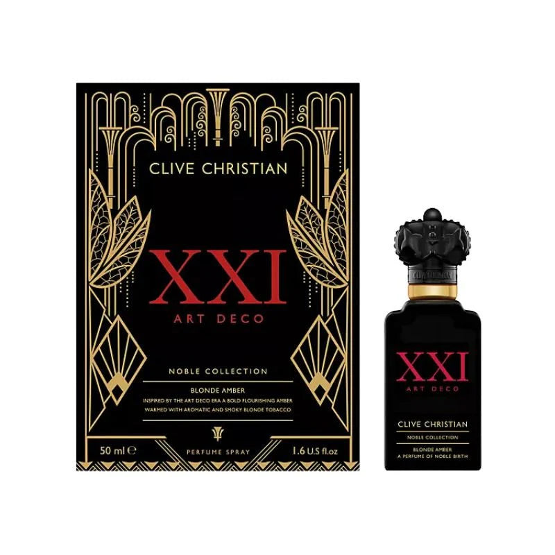 Clive Christian Blonde Amber Empty Bottle